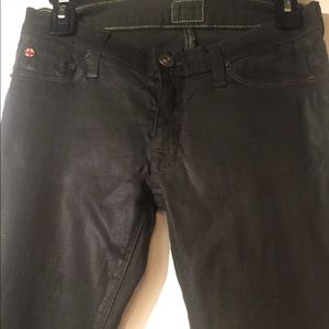 Hudson Jeans - Super Skinny Wax Jeans